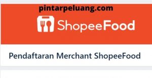 syarat Daftar Shopee Food Merchant
